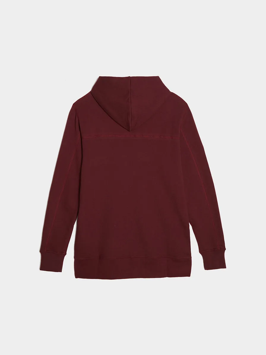 Hooded Villain, Burgundy