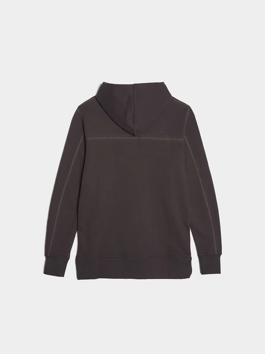 Hooded Villain, Charcoal