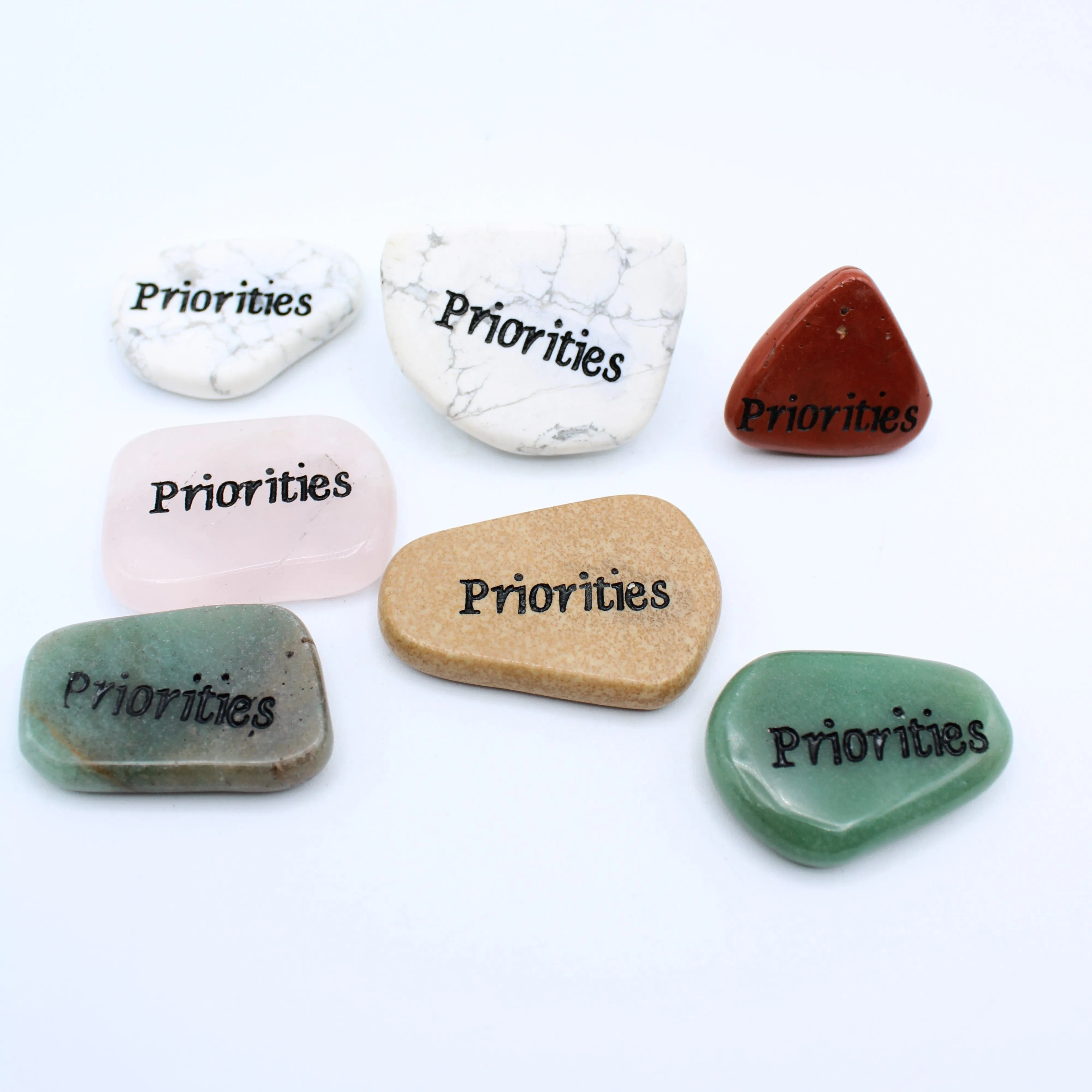 Inspirational Word Stone Variety (Priorities)