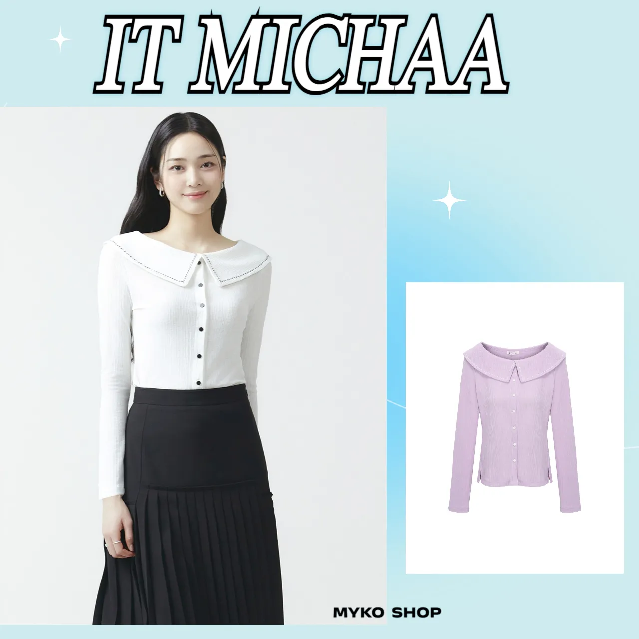 IT MICHAA  |Shirts & Blouses