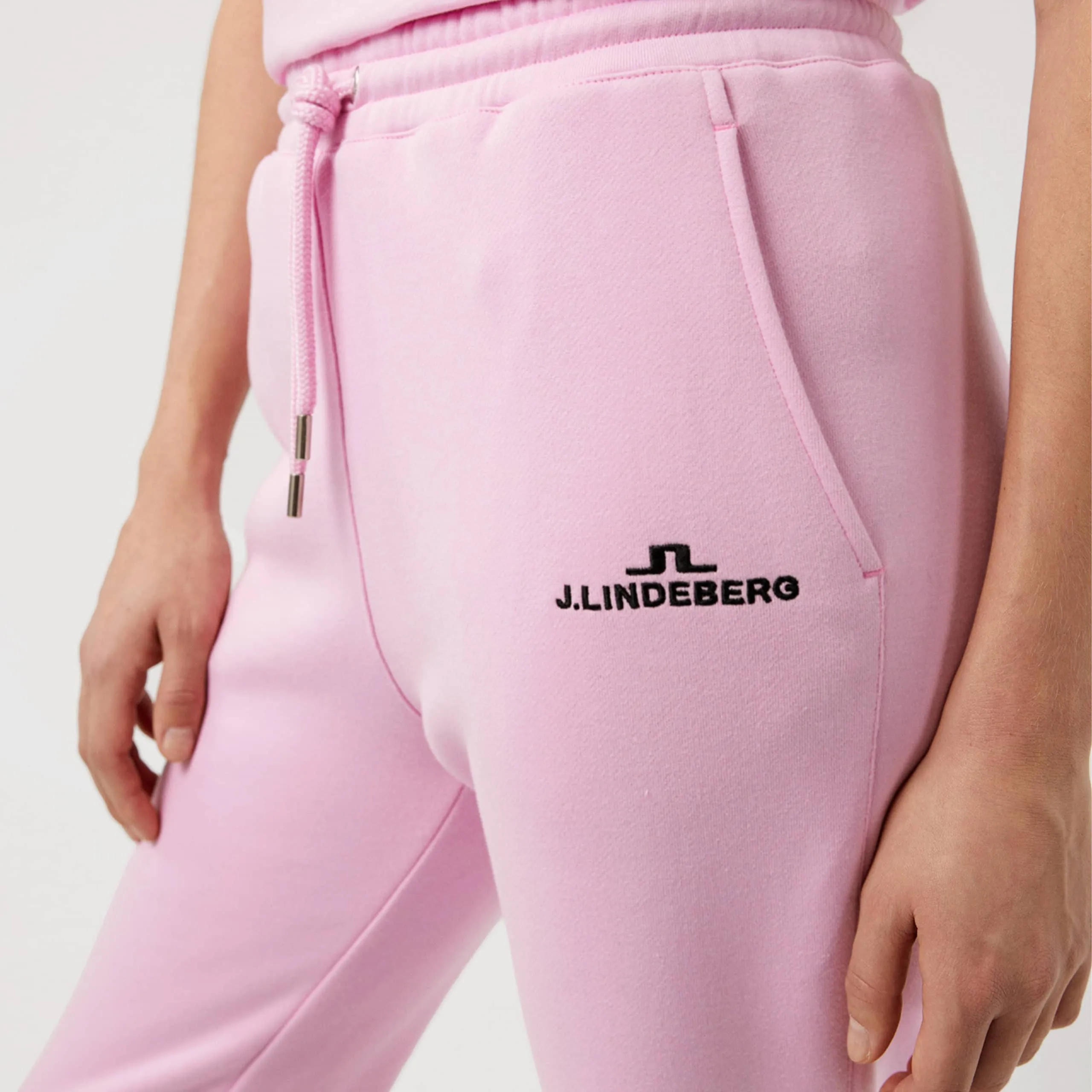 J Lindeberg Alpha Sweat Pant Pink Lavender