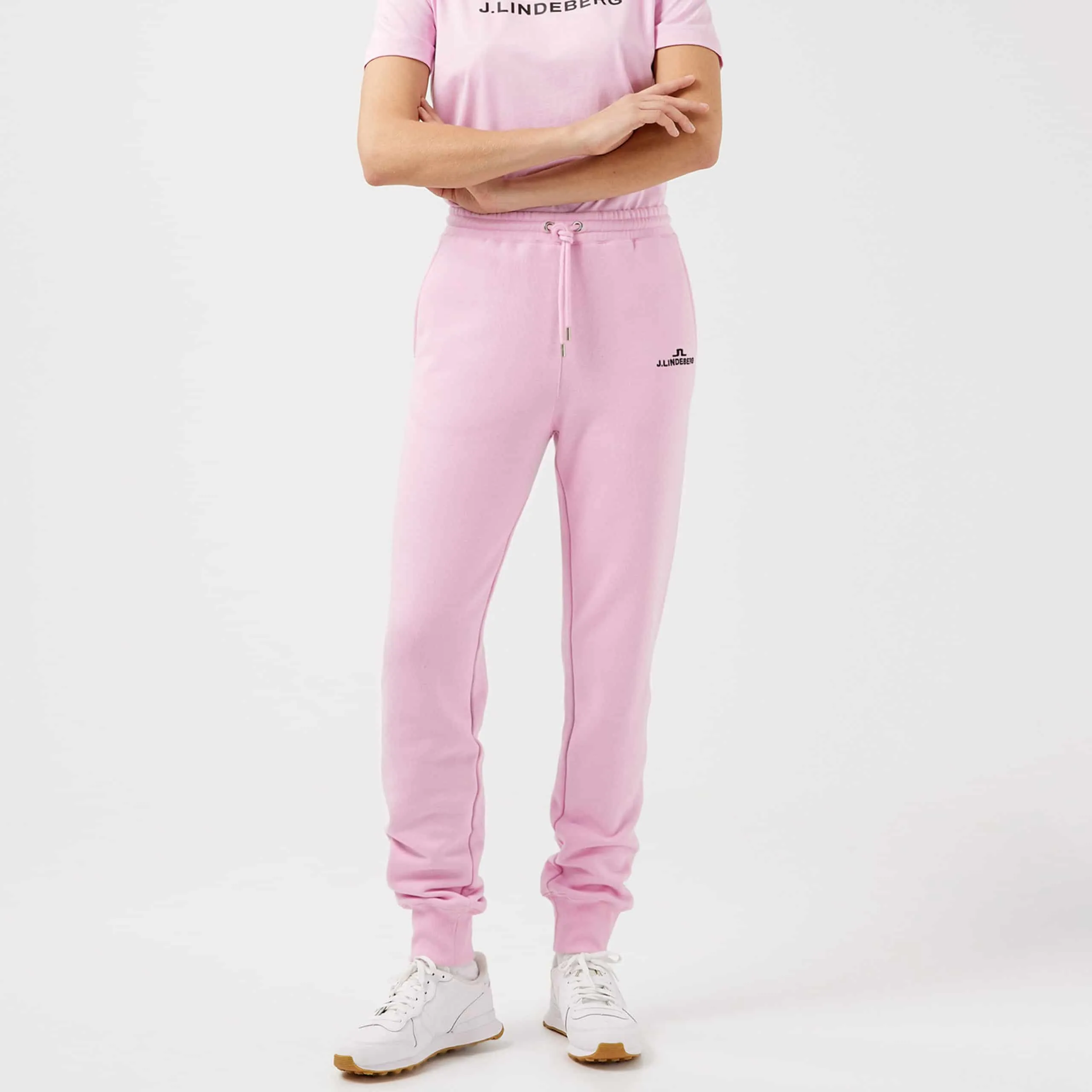 J Lindeberg Alpha Sweat Pant Pink Lavender