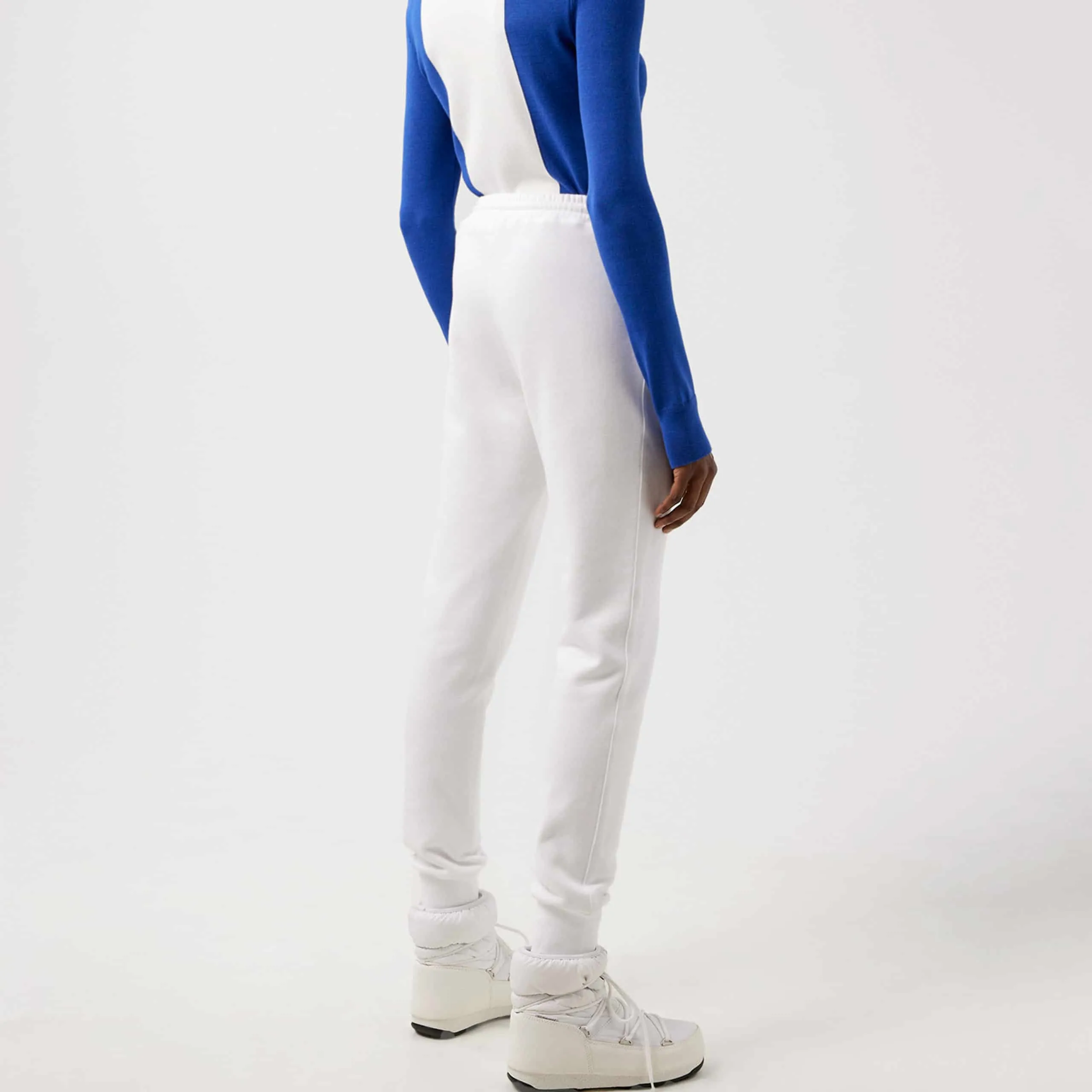 J Lindeberg Alpha Sweat Pant White