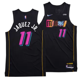 Jaime Jaquez Jr. Nike Miami Mashup Swingman Jersey