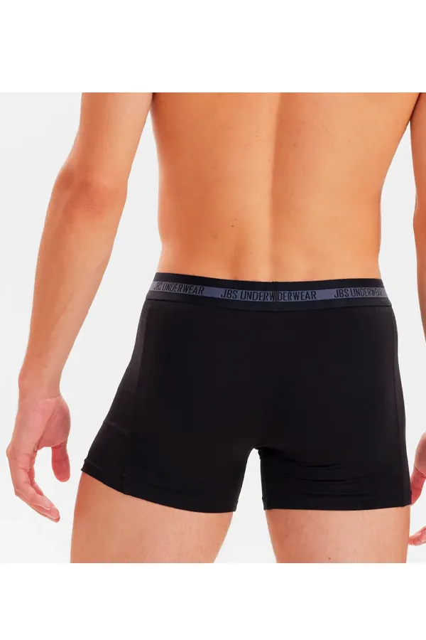 JBS 6-Pack Bamboo Boxers Black