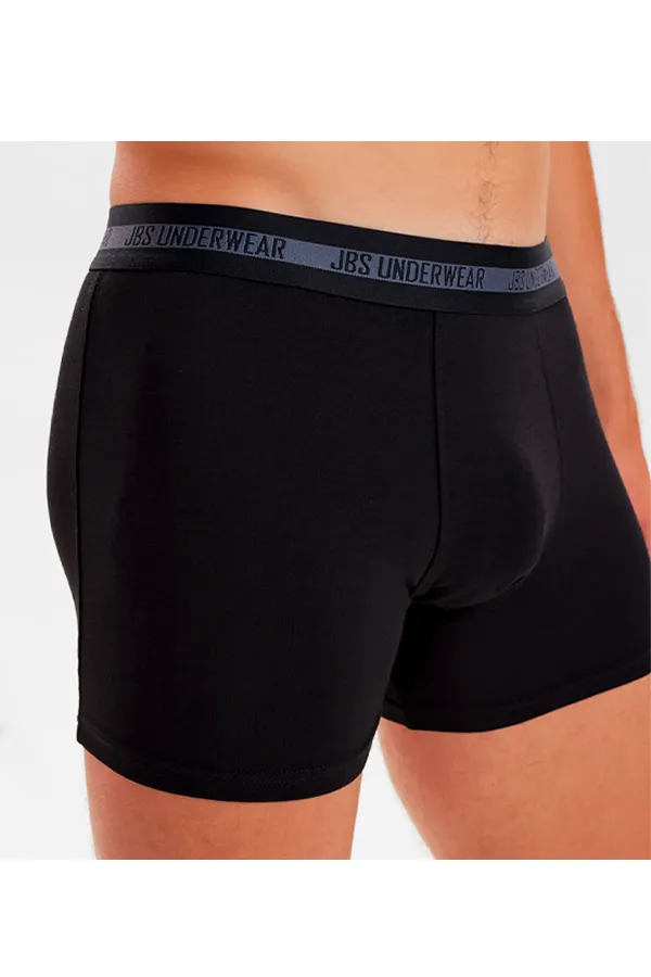 JBS 6-Pack Bamboo Boxers Black