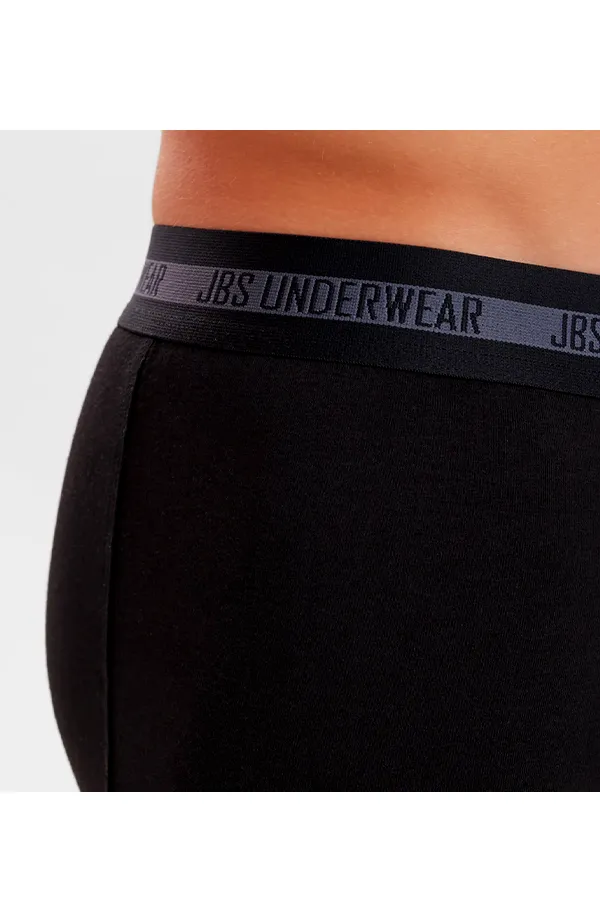 JBS 6-Pack Bamboo Boxers Black