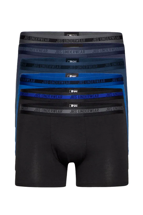 JBS 6-Pack Bamboo Boxers Multi