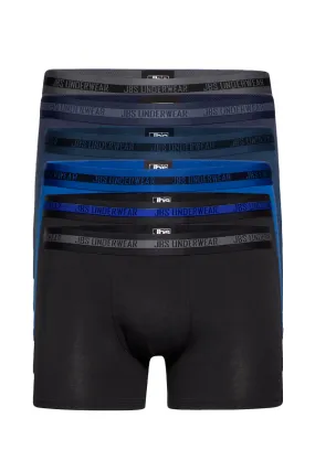 JBS 6-Pack Bamboo Boxers Multi