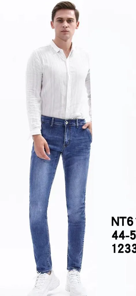 JEANS UOMO ELASTICIZZATO