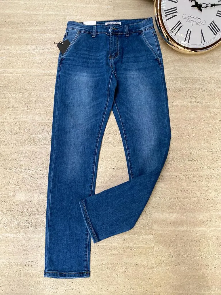 JEANS UOMO ELASTICIZZATO