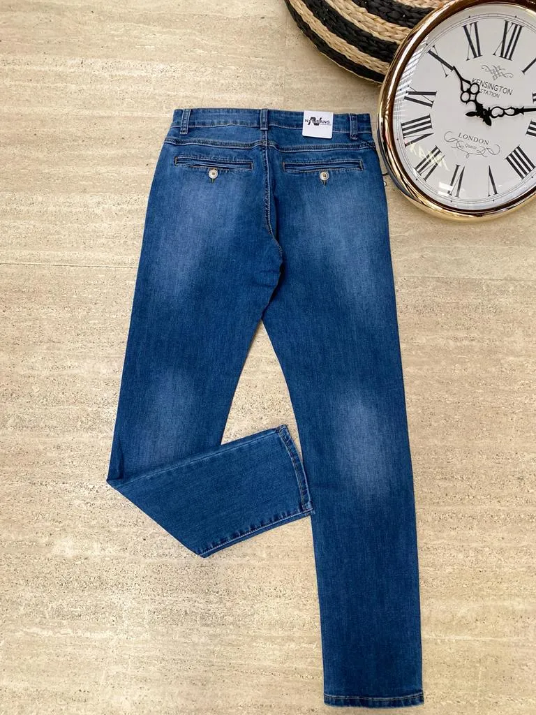 JEANS UOMO ELASTICIZZATO