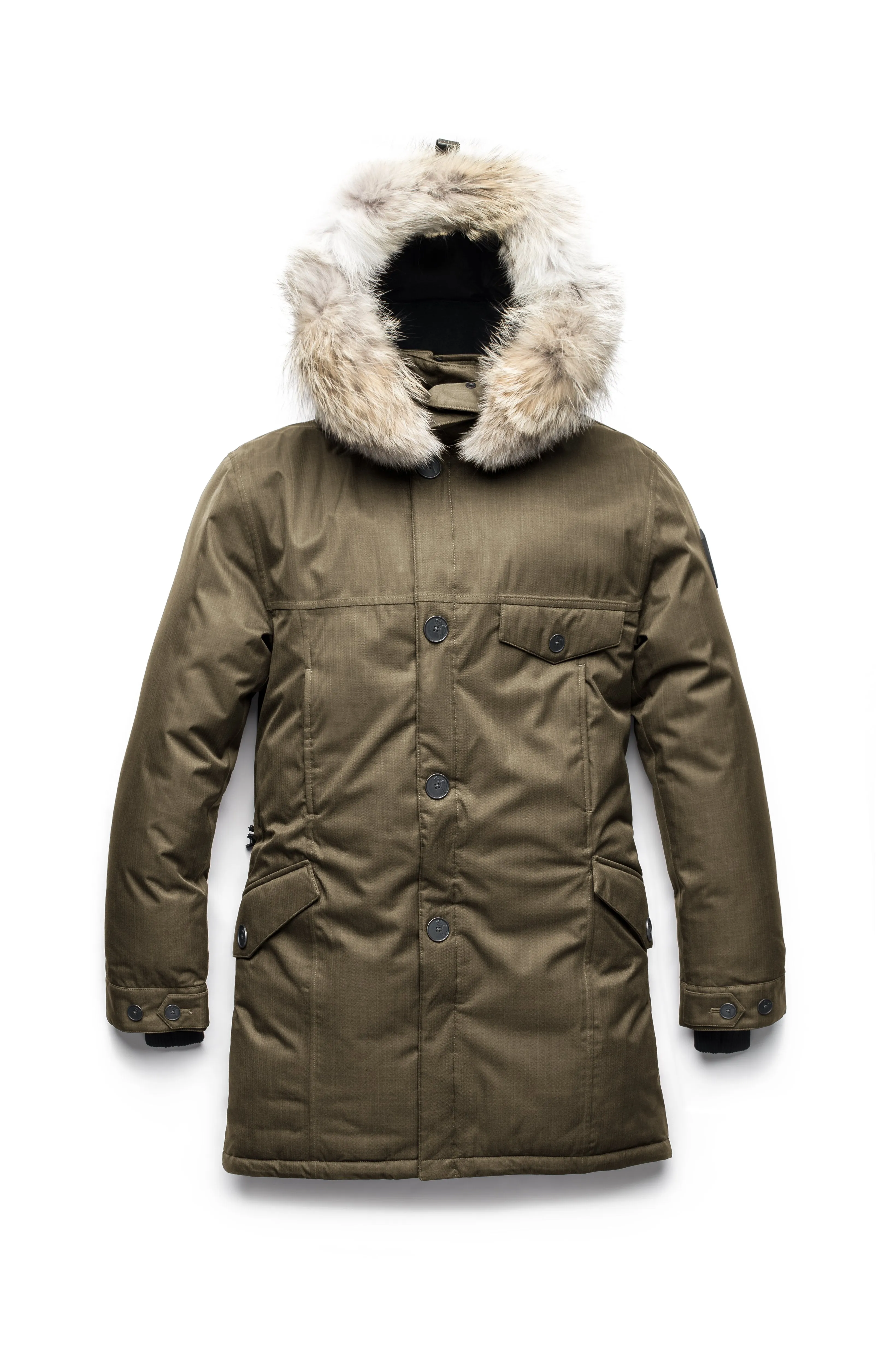 Johan Men's Long Parka