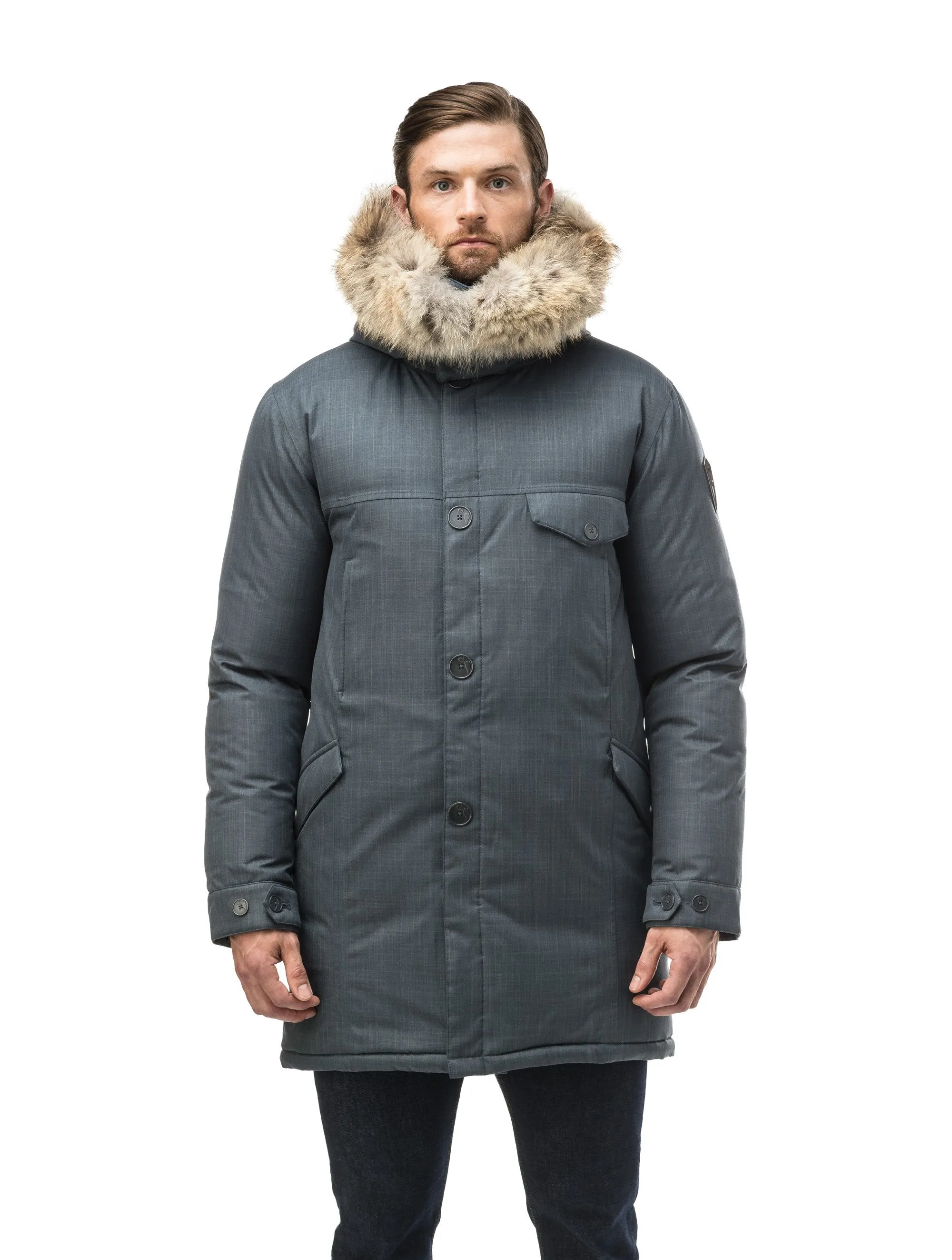 Johan Men's Long Parka