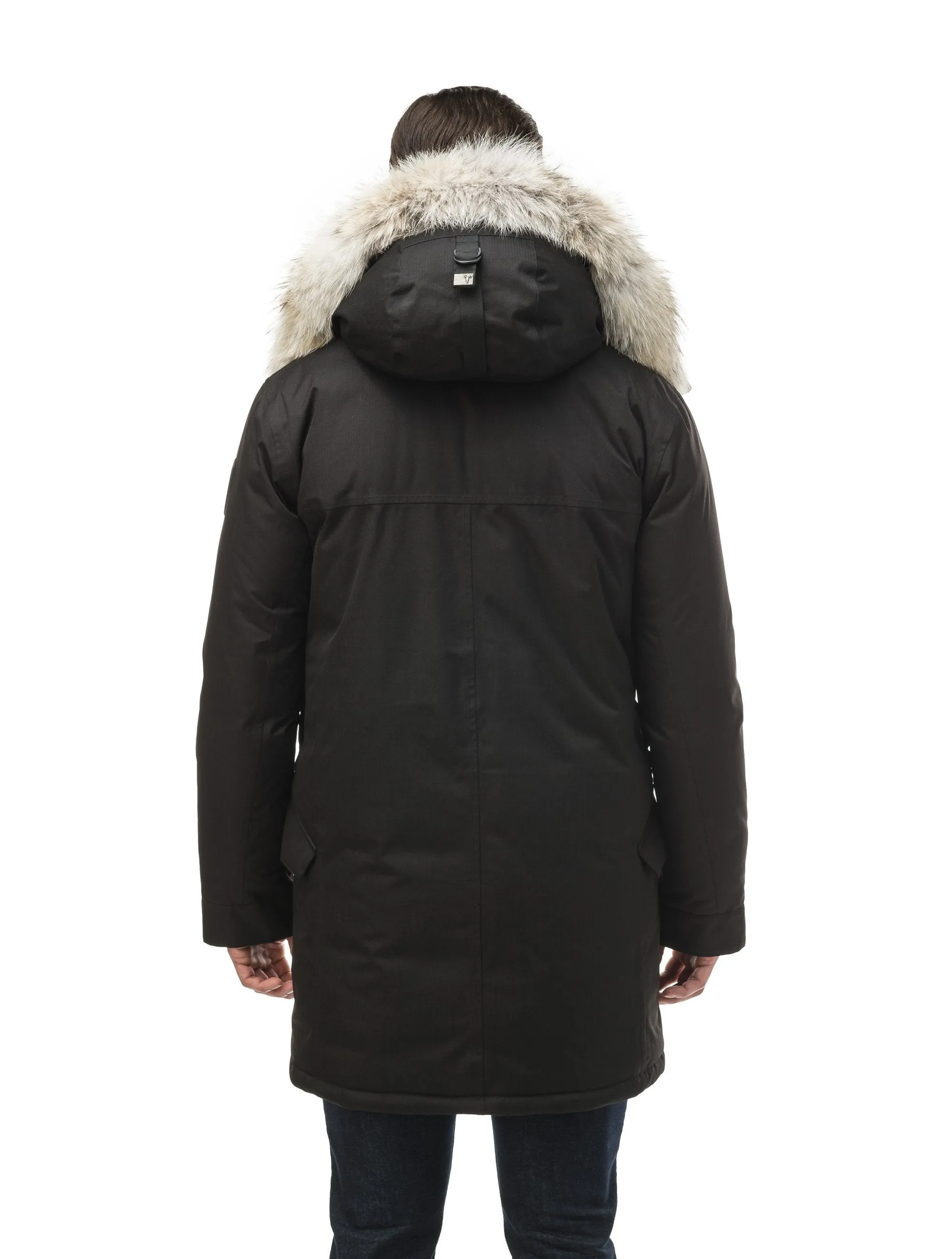 Johan Men's Long Parka