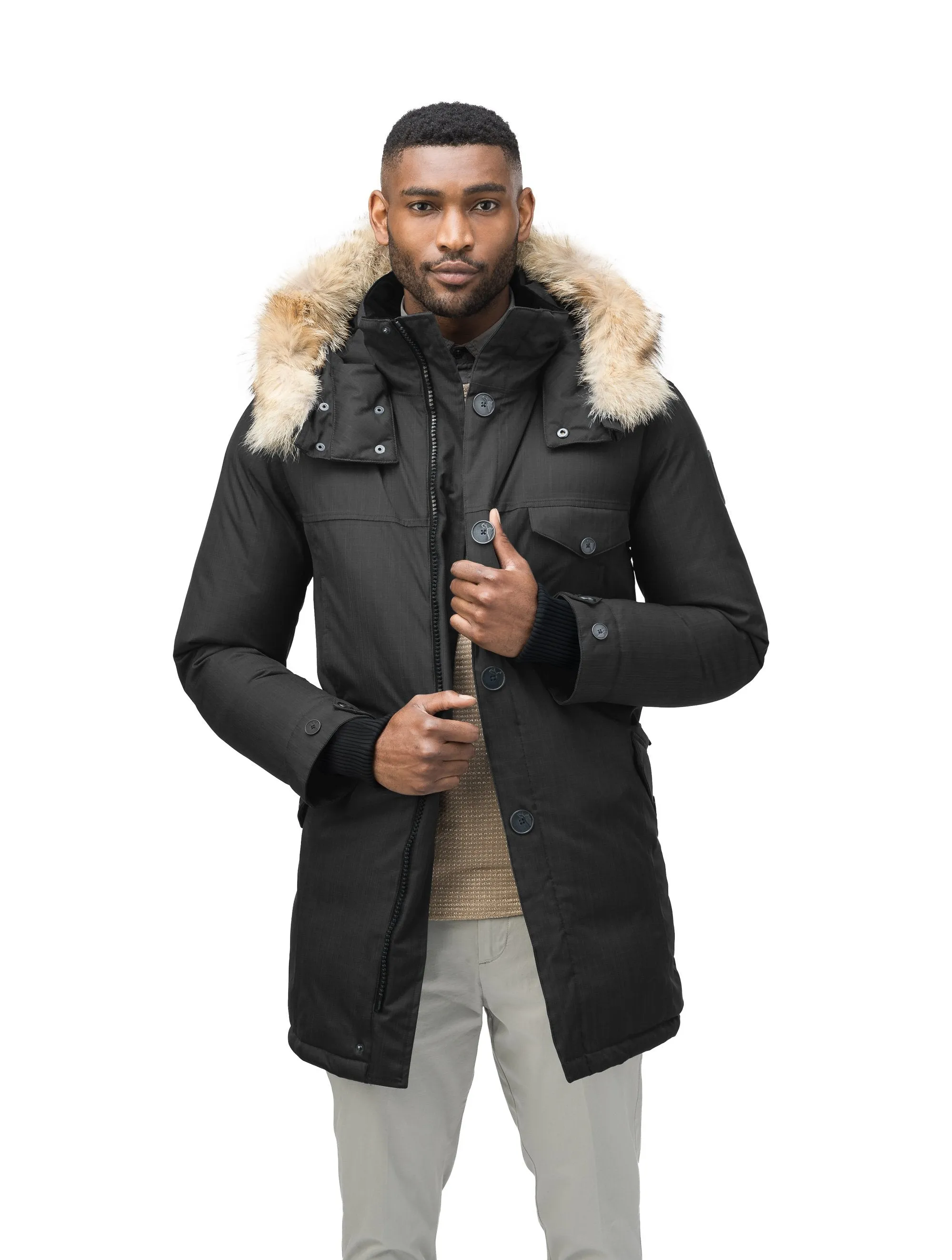 Johan Men's Long Parka