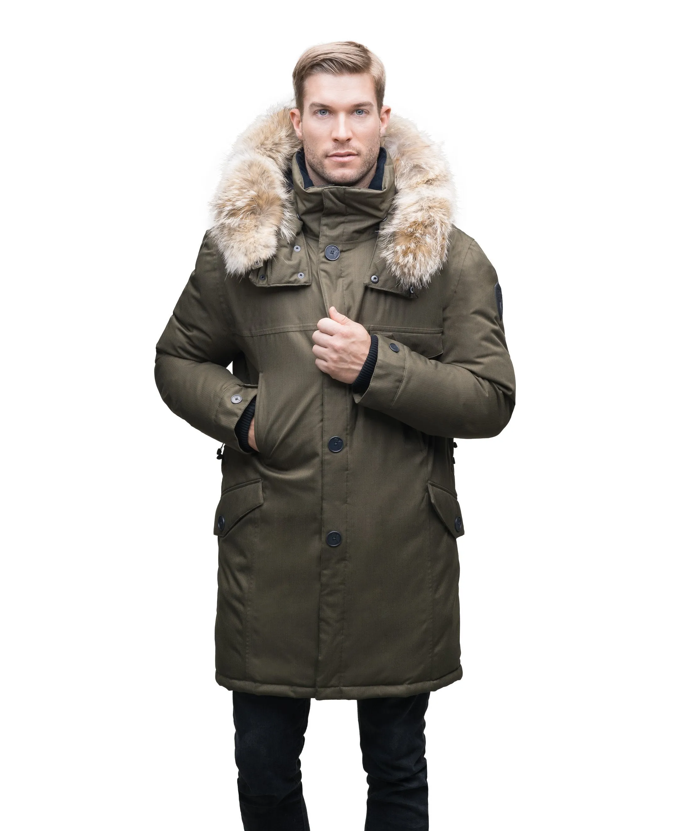 Johan Men's Long Parka