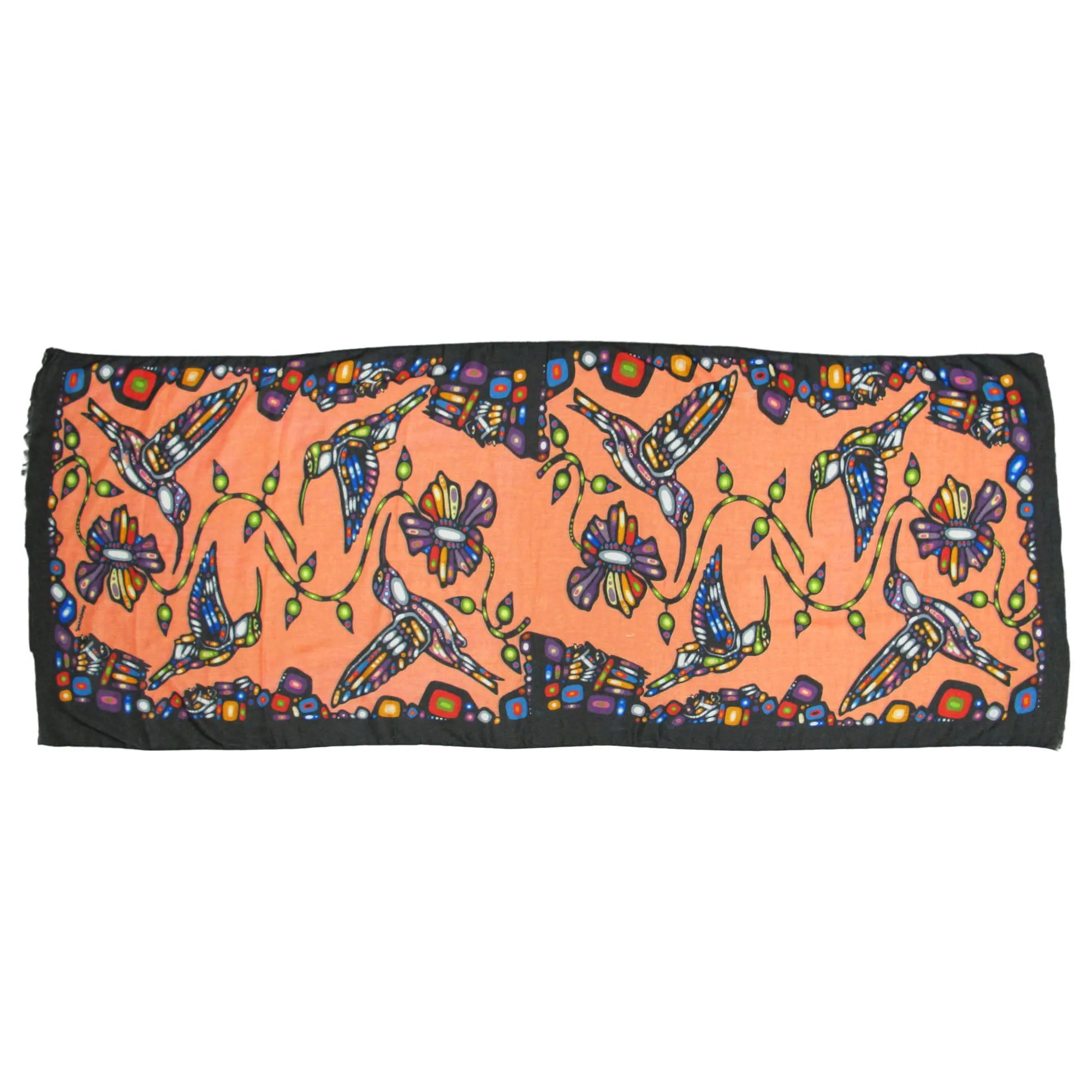 John Rombough Hummingbird Eco-Scarf