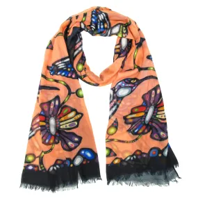 John Rombough Hummingbird Eco-Scarf