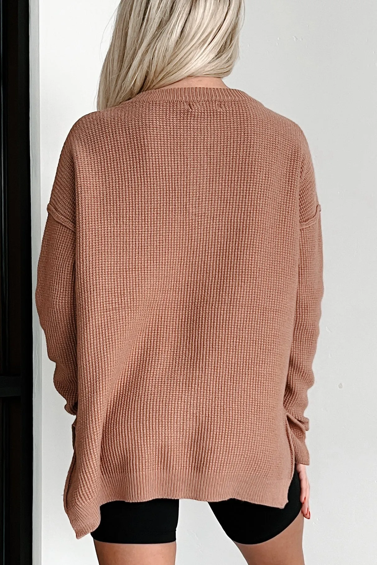 Joni Henley Sweater (Mocha)