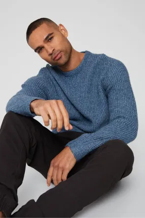 Jumpers & Cardigans | 'Firwood' Crew Neck Knitted Jumper | Threadbare