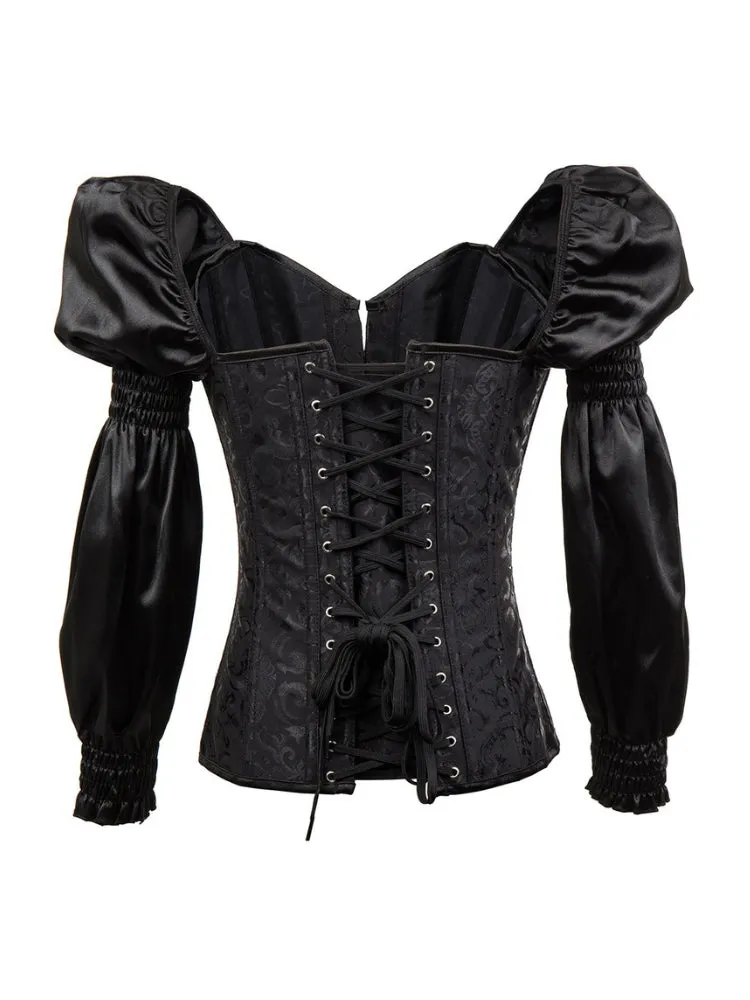 Kairos Long Sleeves Corset Top