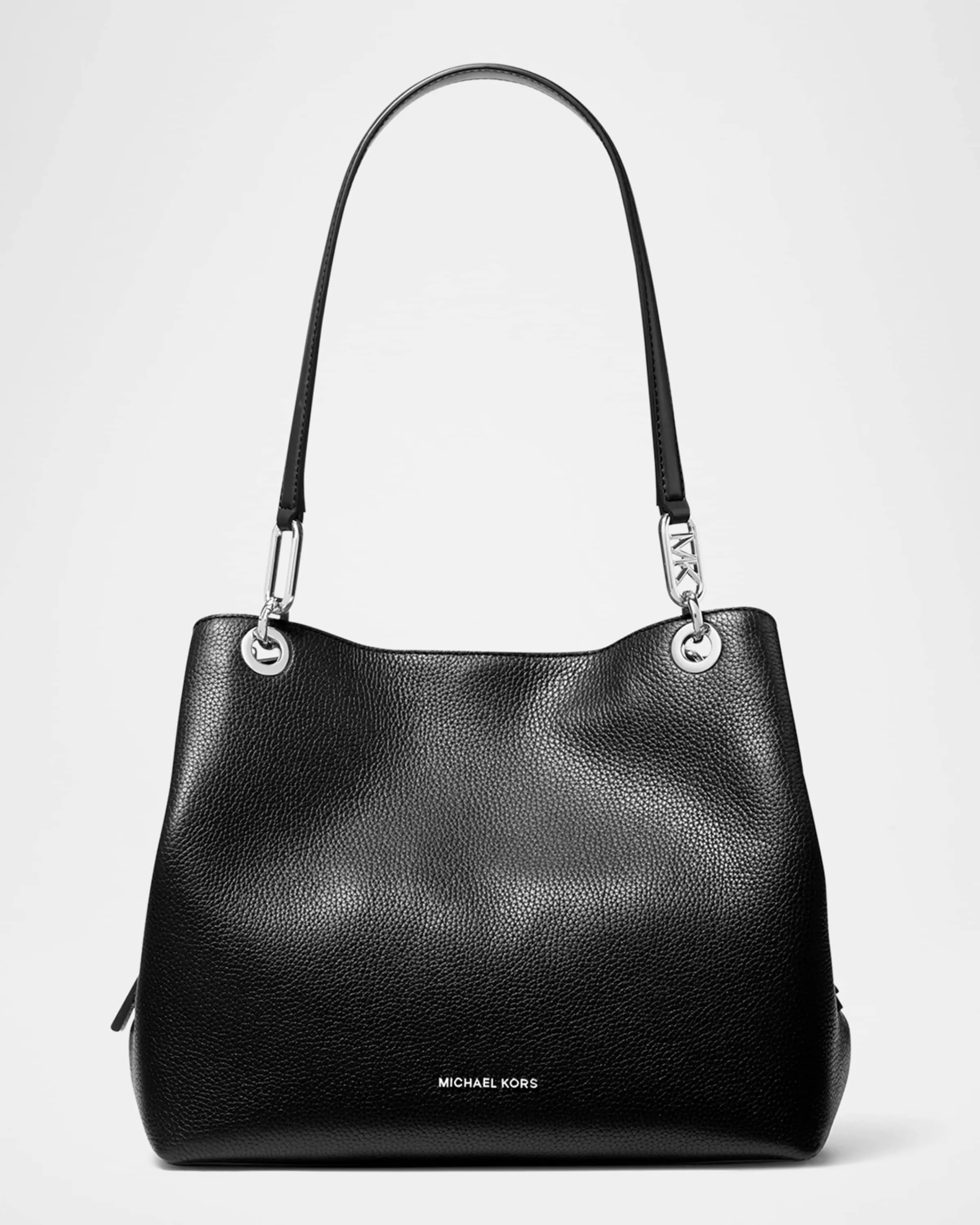 Kensington Large Leather Shoulder Tote Bag