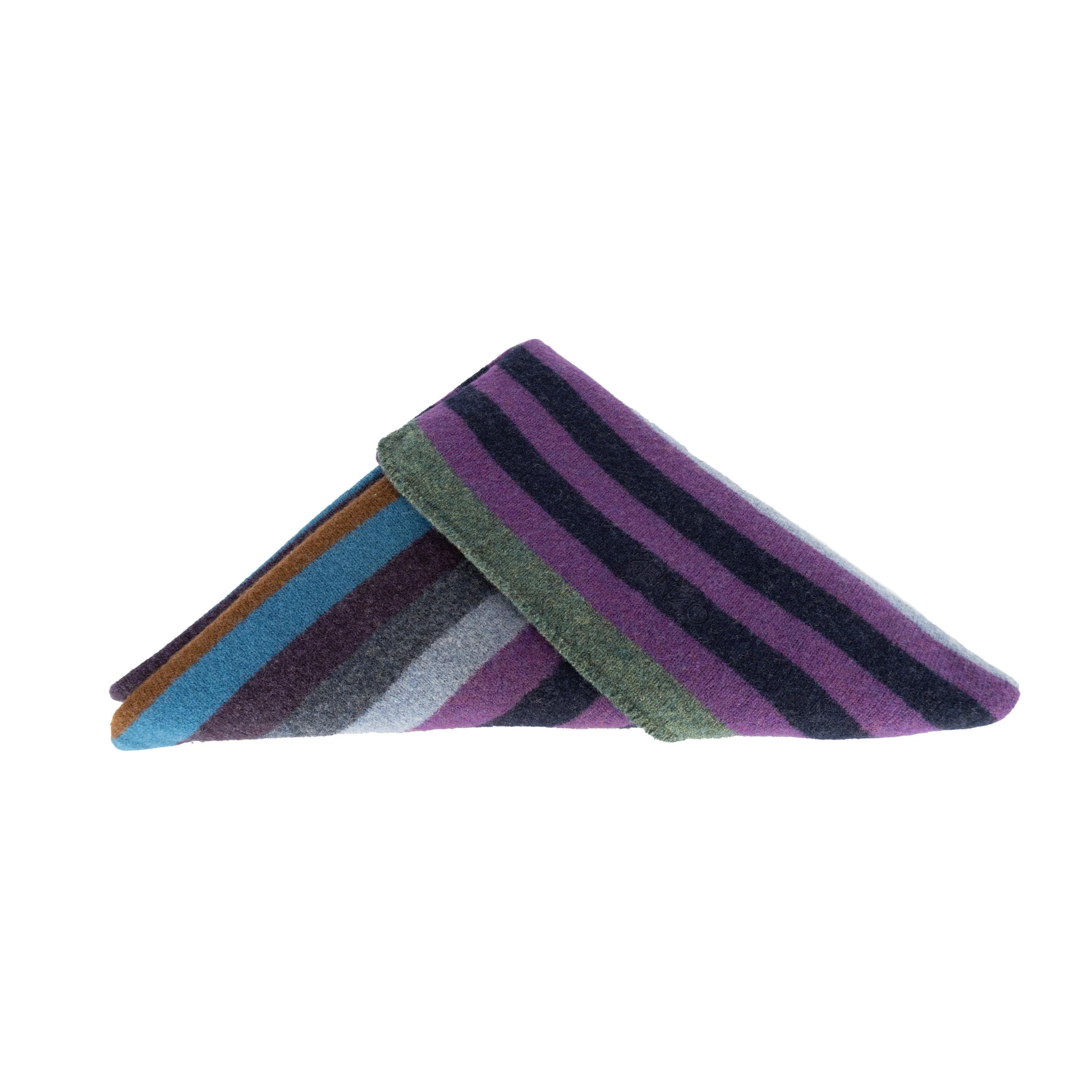 Kenzo Wool Multicolor Scarf - '10s