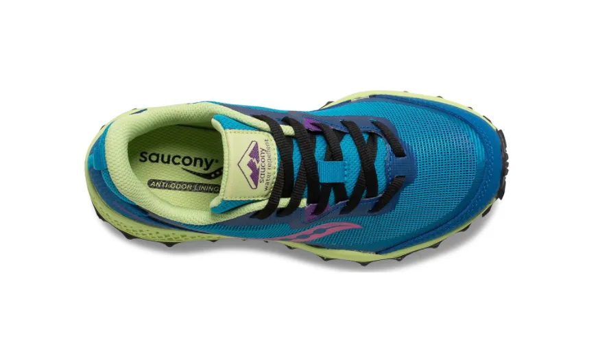 Kids Saucony Peregrine 11 Shield