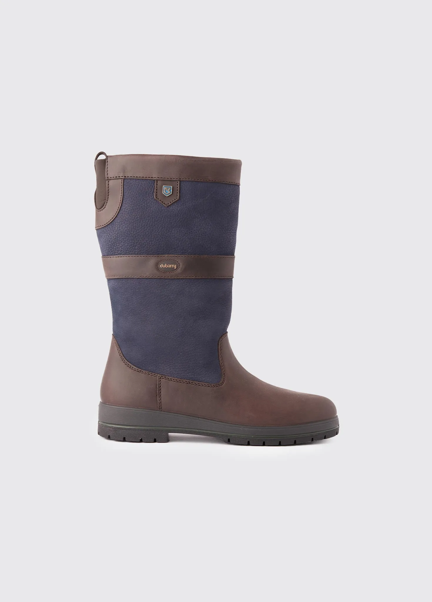 Kildare Ladies ExtraFit™  Country Boot  - Navy/Brown