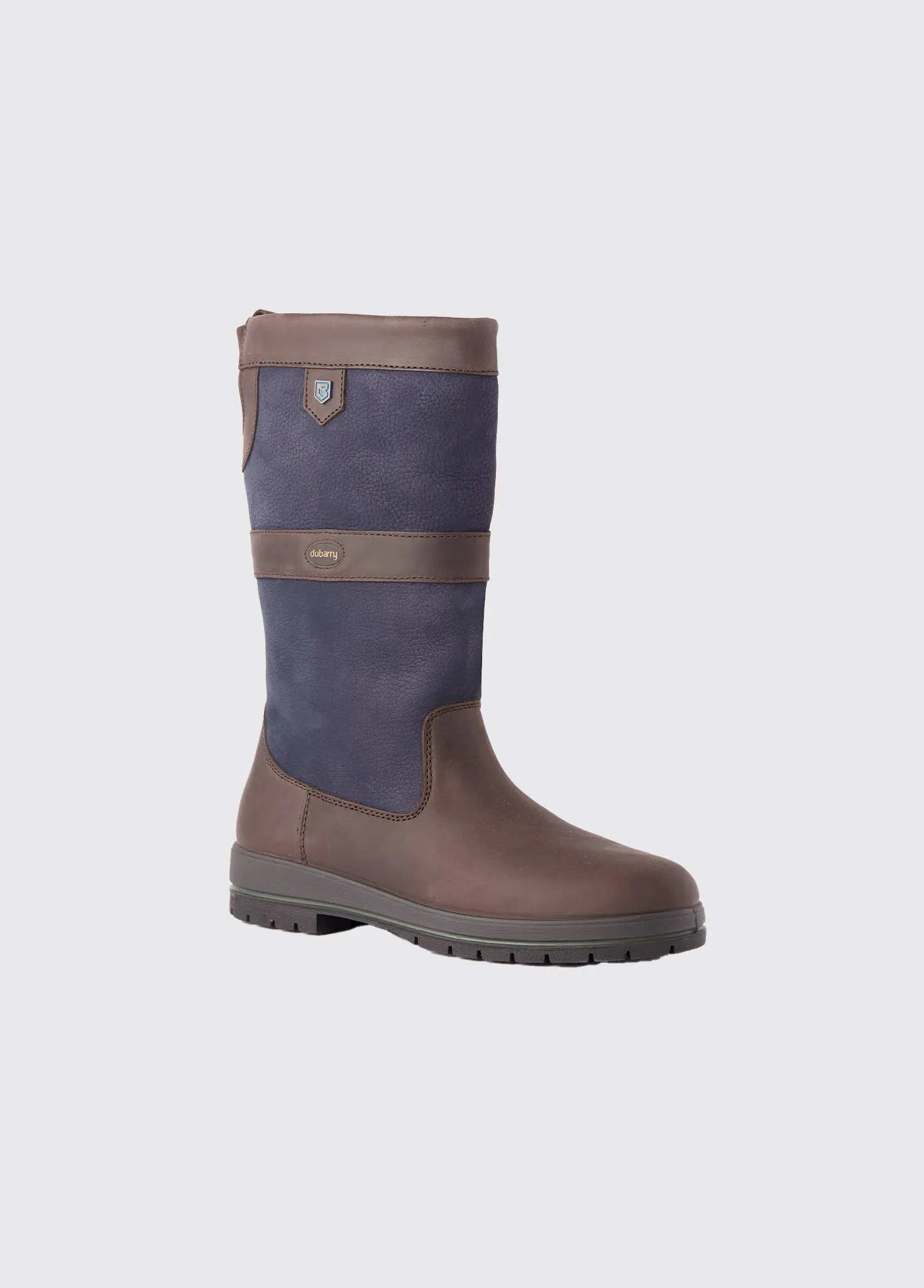 Kildare Ladies ExtraFit™  Country Boot  - Navy/Brown