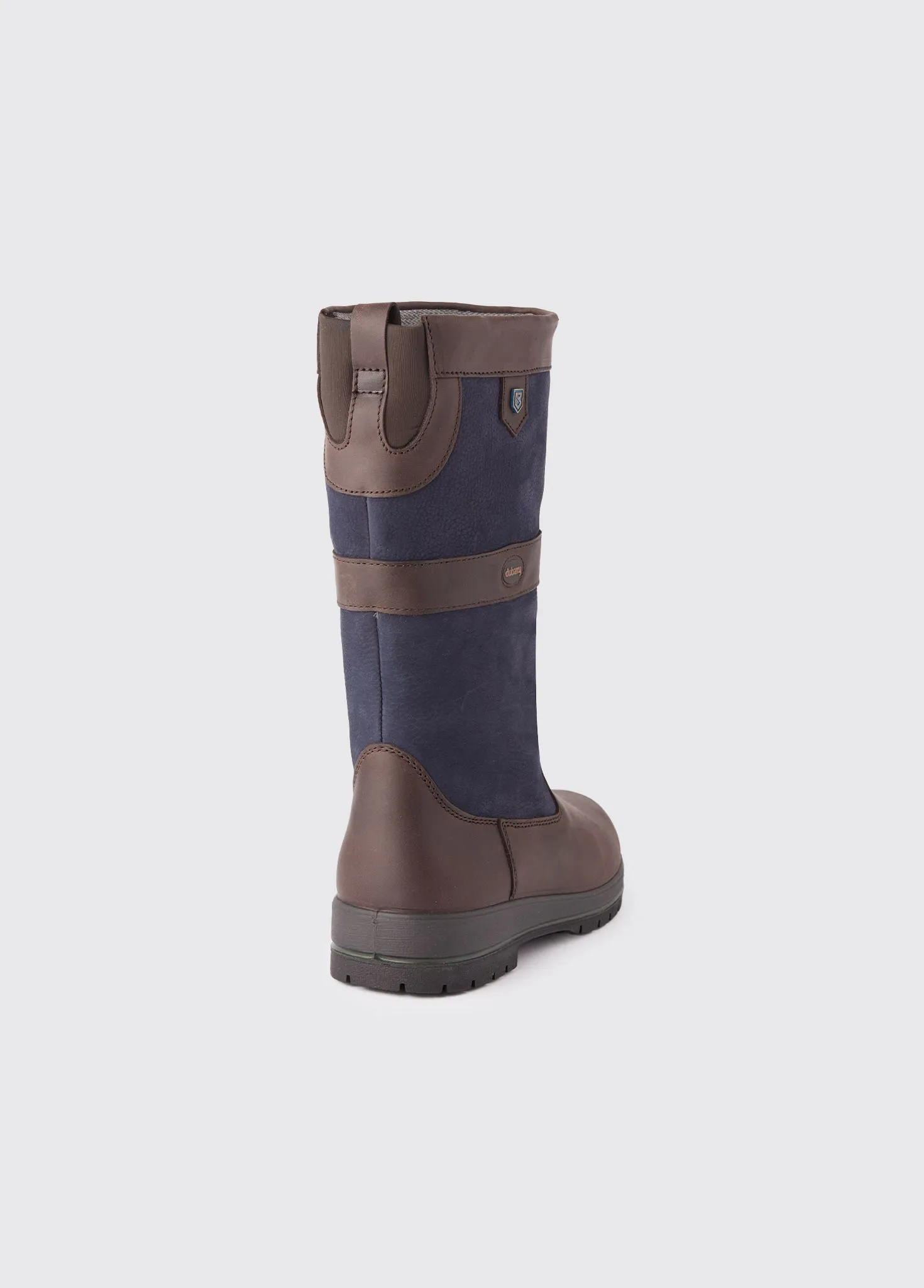 Kildare Ladies ExtraFit™  Country Boot  - Navy/Brown