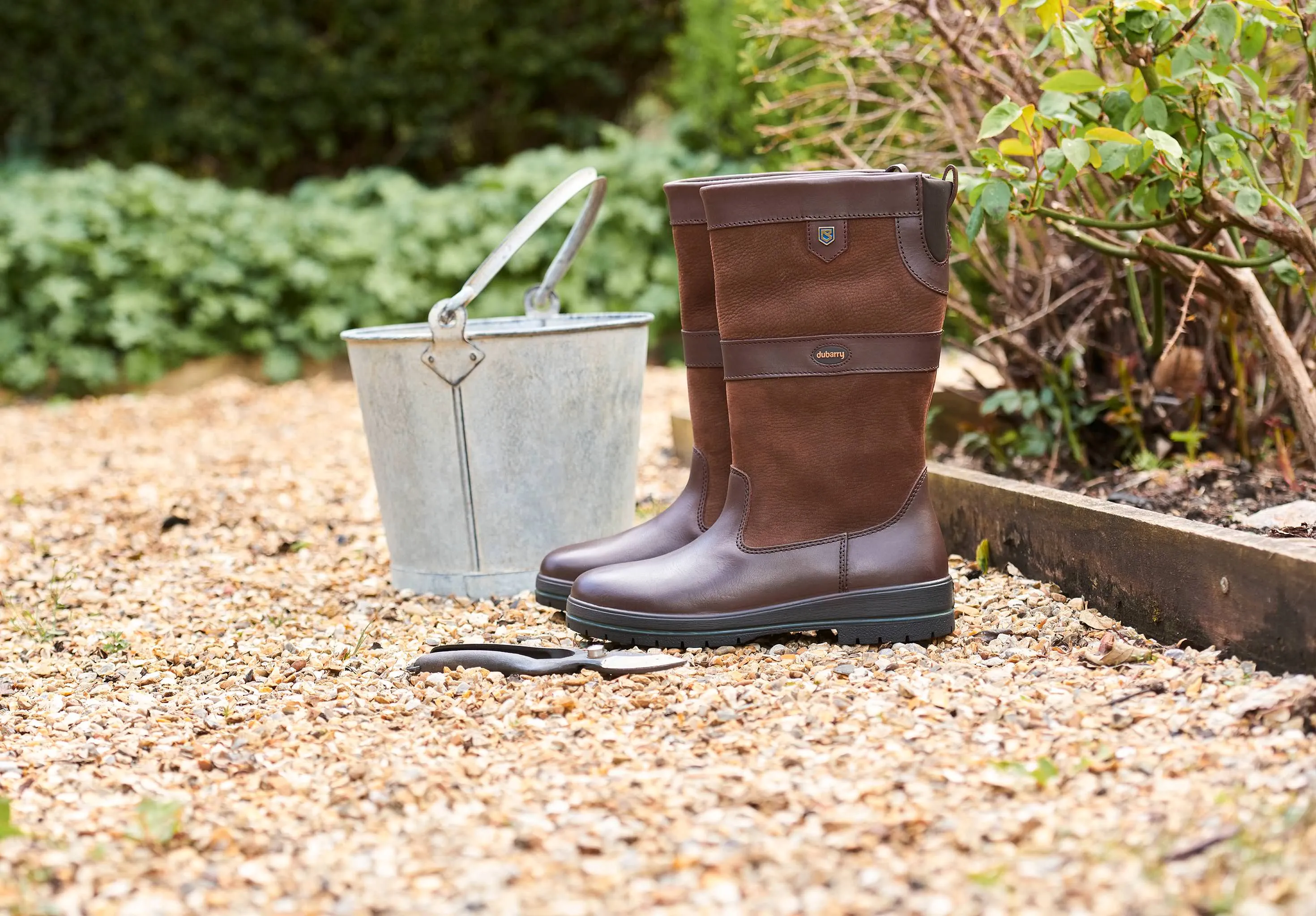 Kildare Ladies ExtraFit™  Country Boot  - Walnut