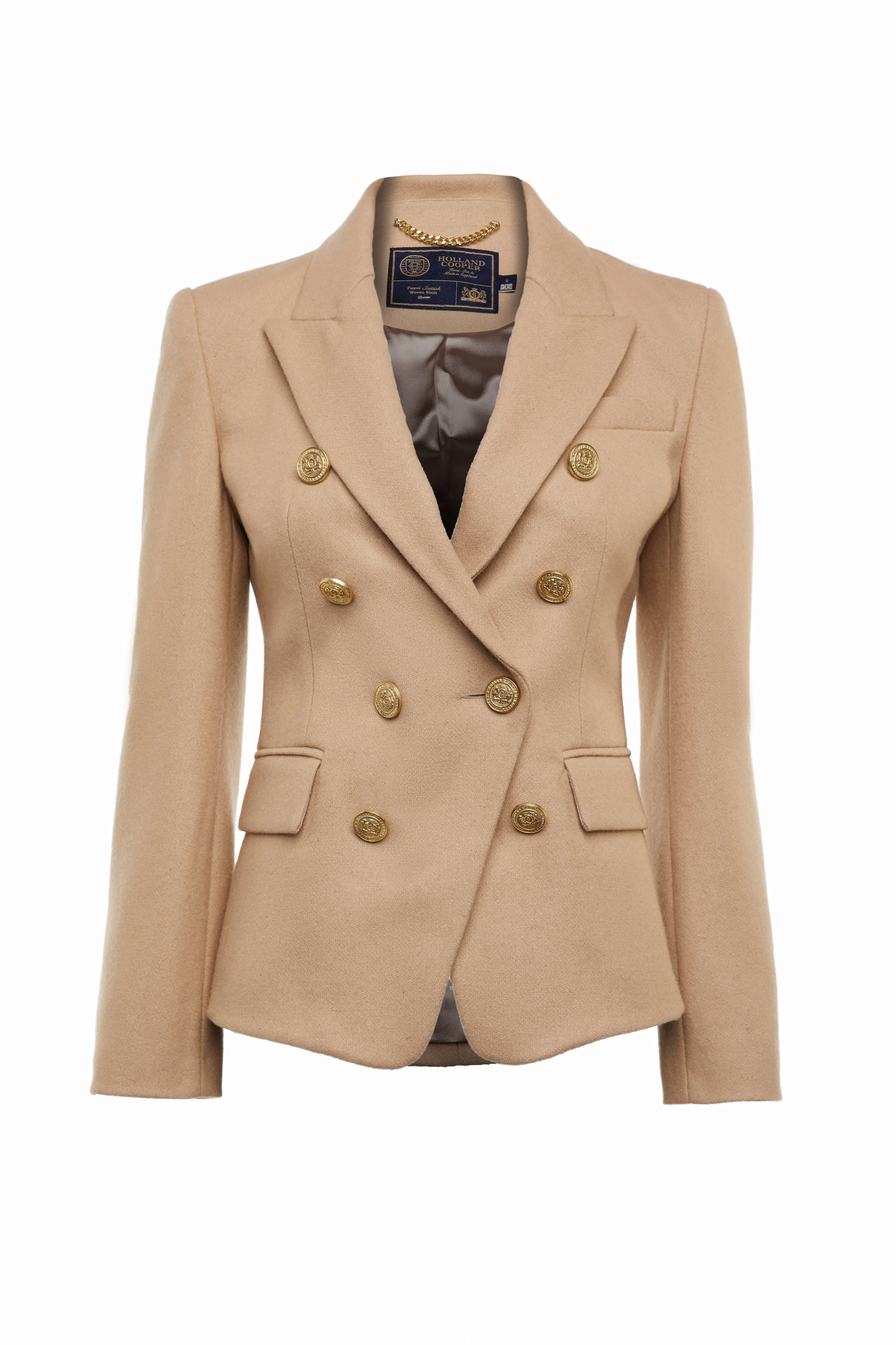 Knightsbridge Blazer (Camel)