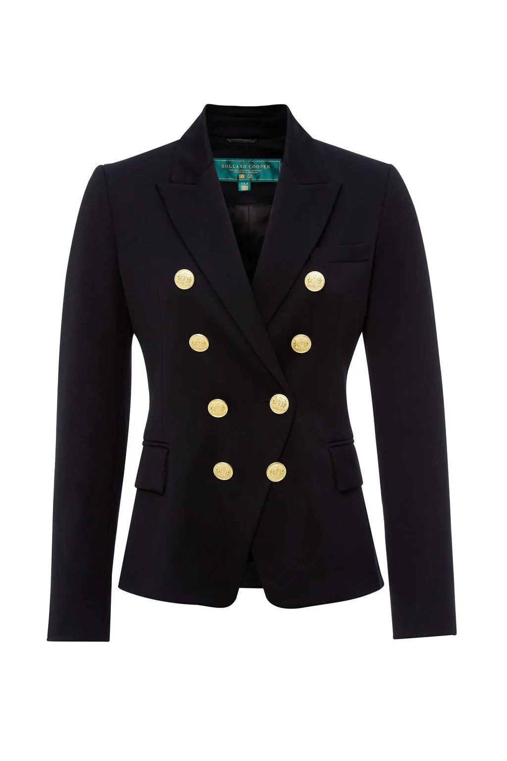 Knightsbridge Blazer (Navy Barathea)