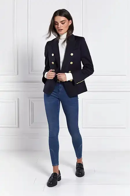 Knightsbridge Blazer (Navy Barathea)