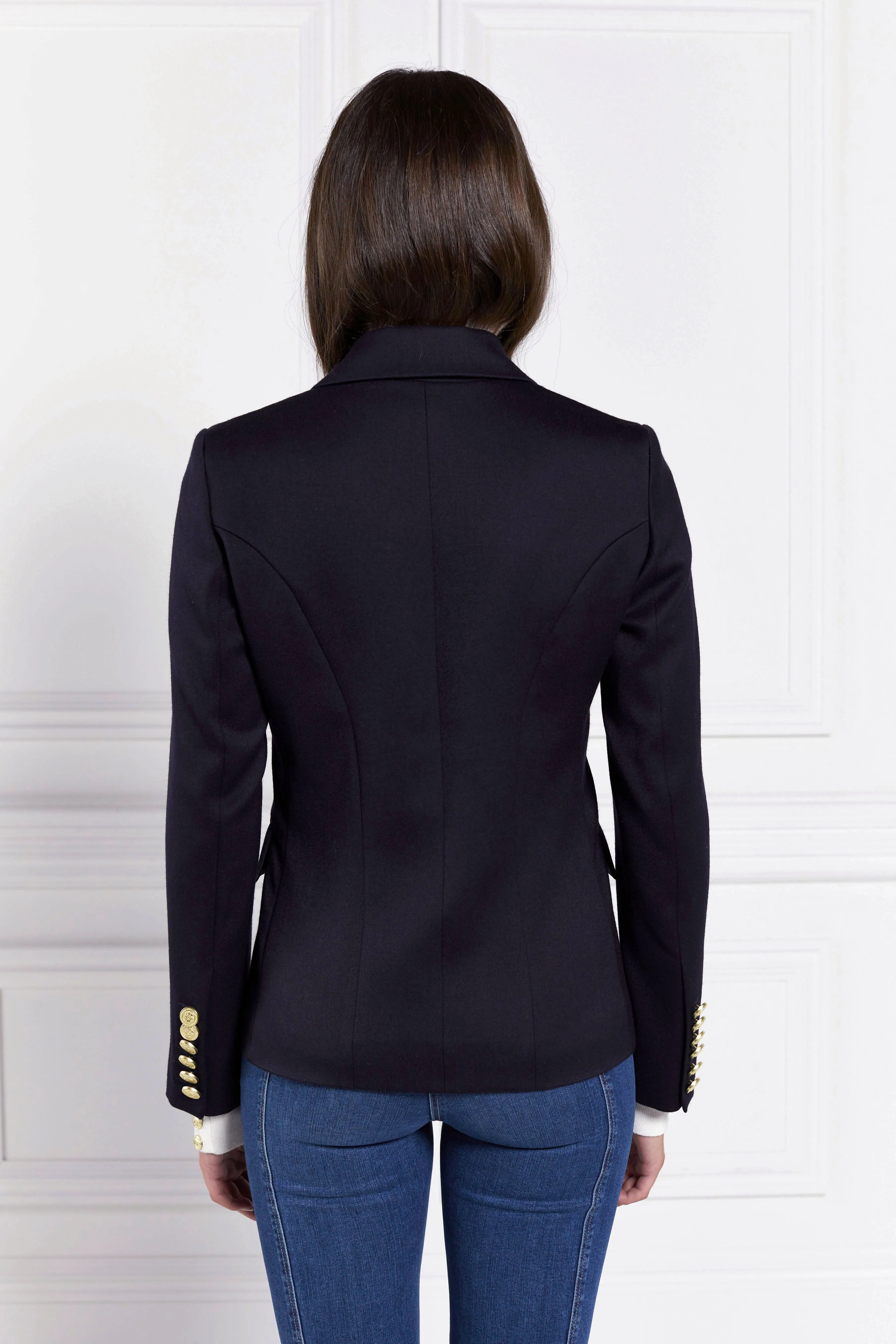 Knightsbridge Blazer (Navy Barathea)