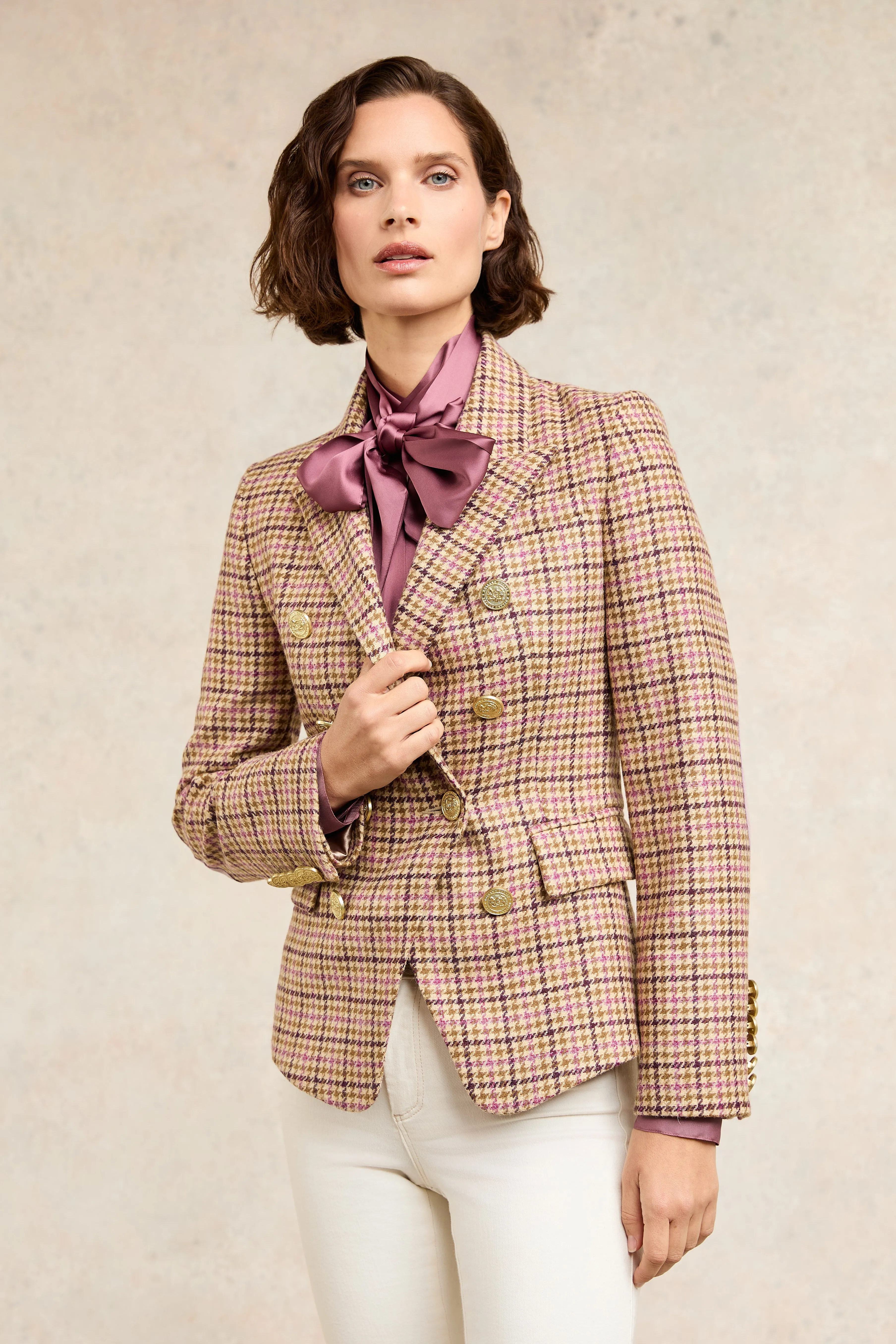 Knightsbridge Blazer (Sudeley Pink)