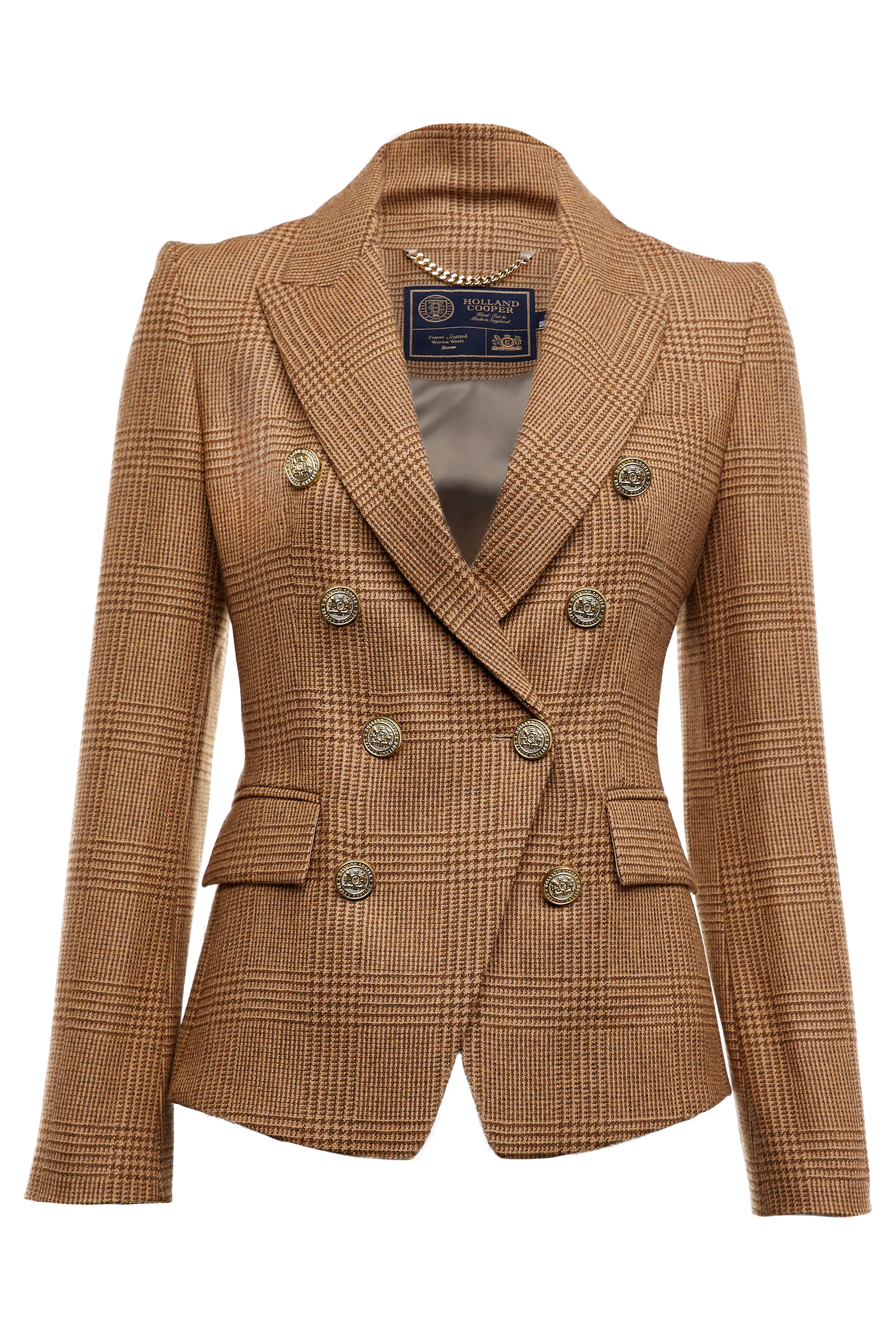 Knightsbridge Blazer (Tawny)