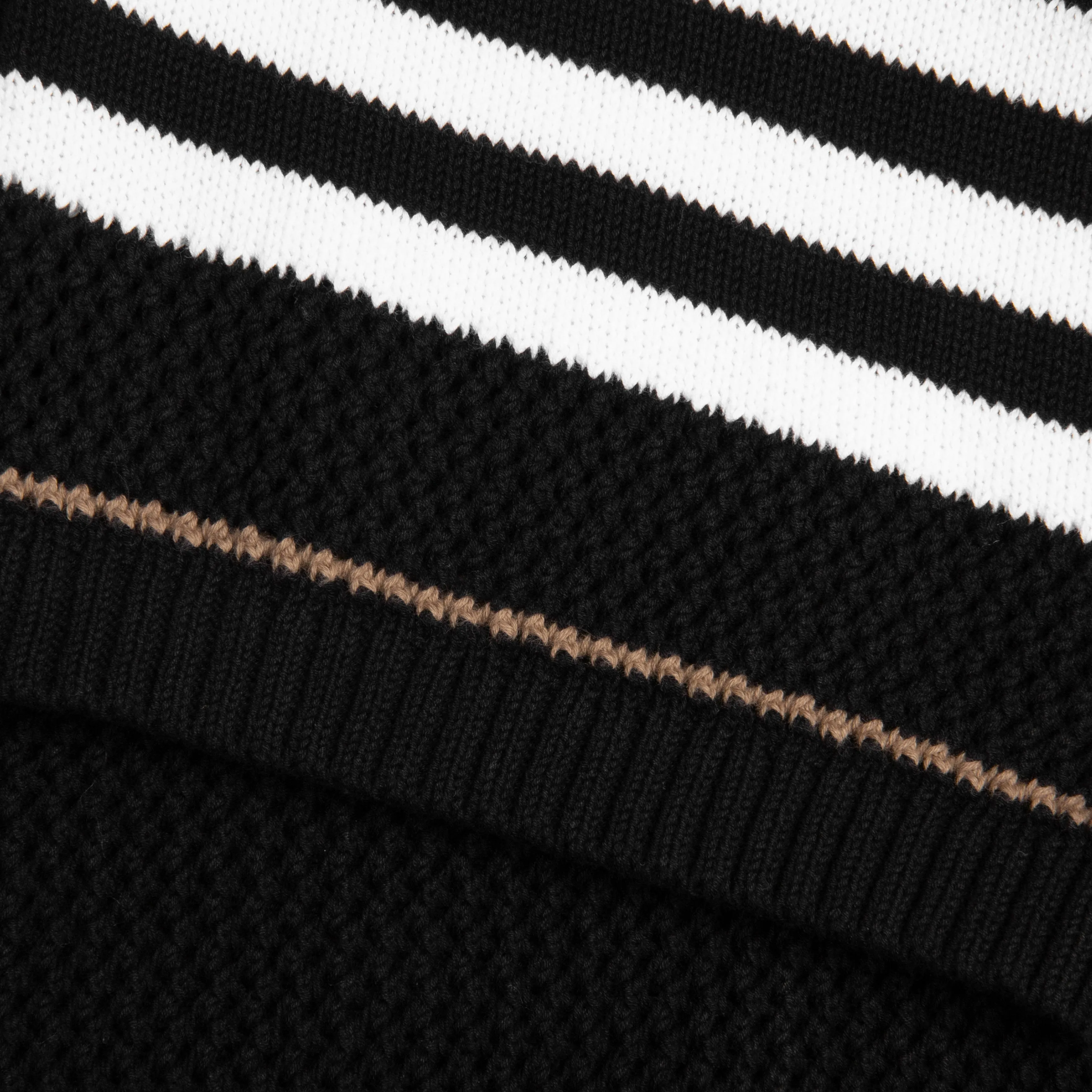 Knit 24 Football Shirt - Black