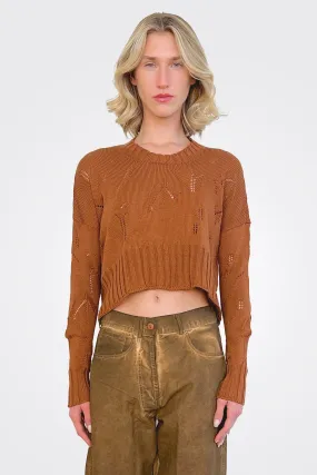 Knit Sweater - Amber