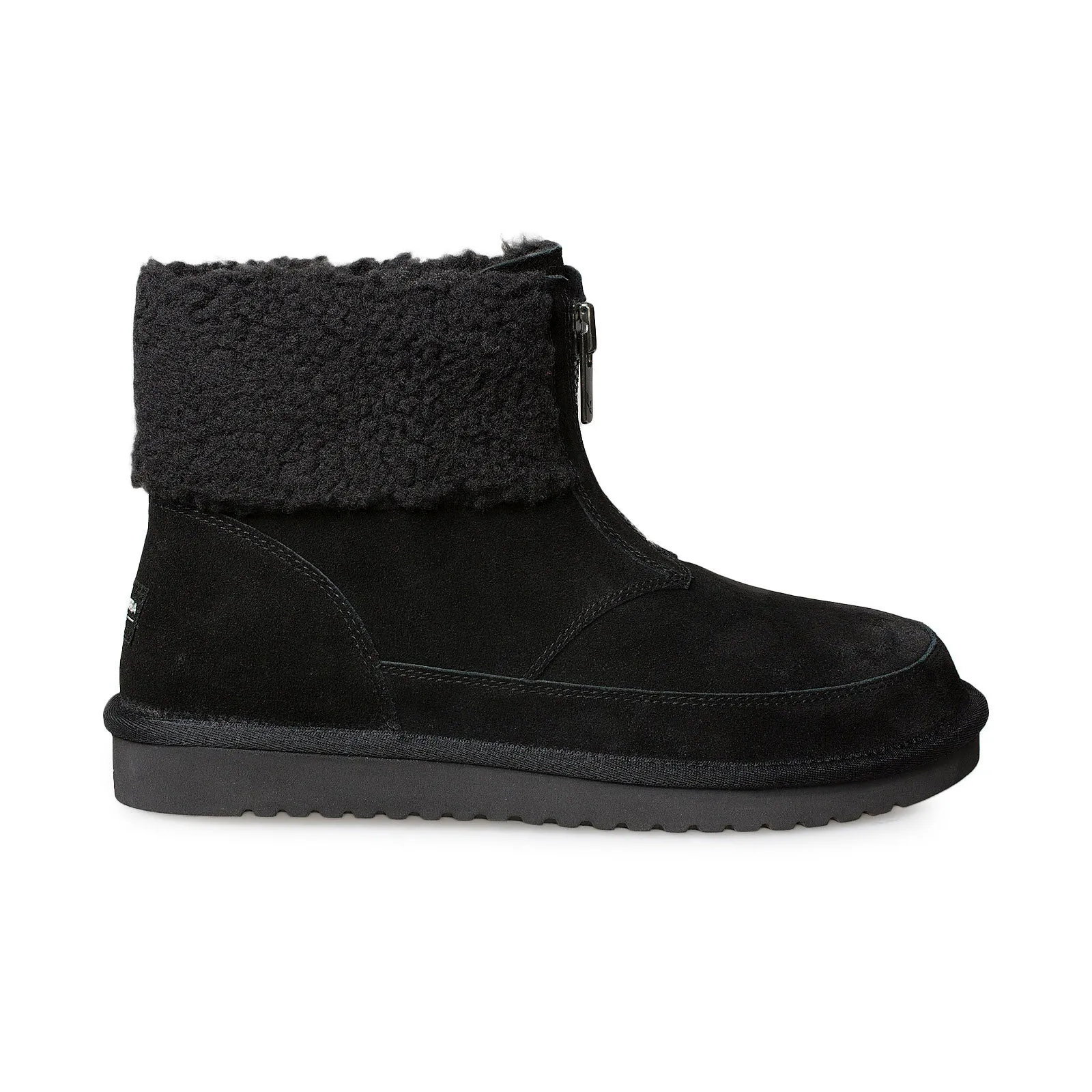 Koolaburra By UGG Lytta Mini Black Boots - Women's