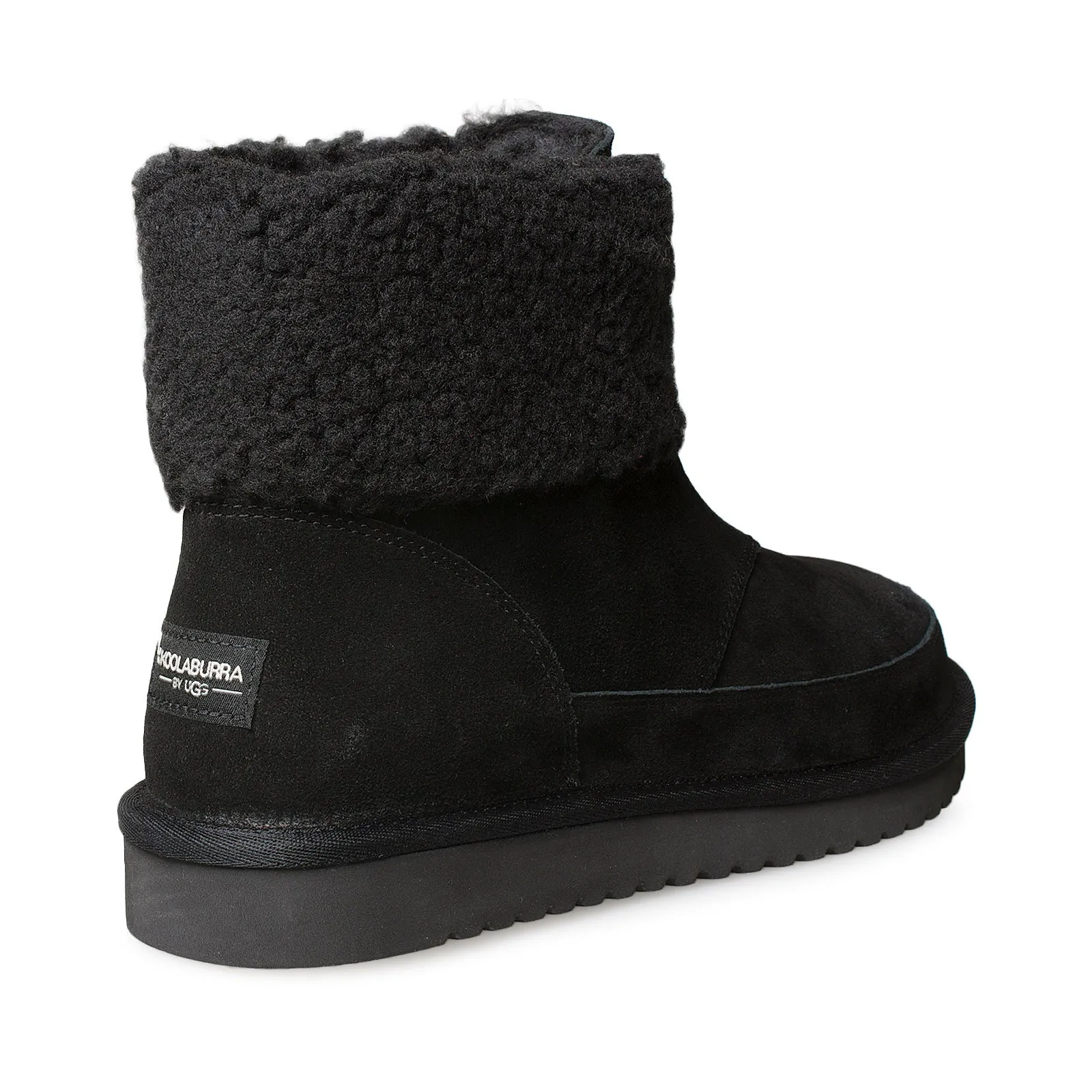 Koolaburra By UGG Lytta Mini Black Boots - Women's