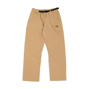 Krooked Eyes Ripstop Double Knee Pants Khaki