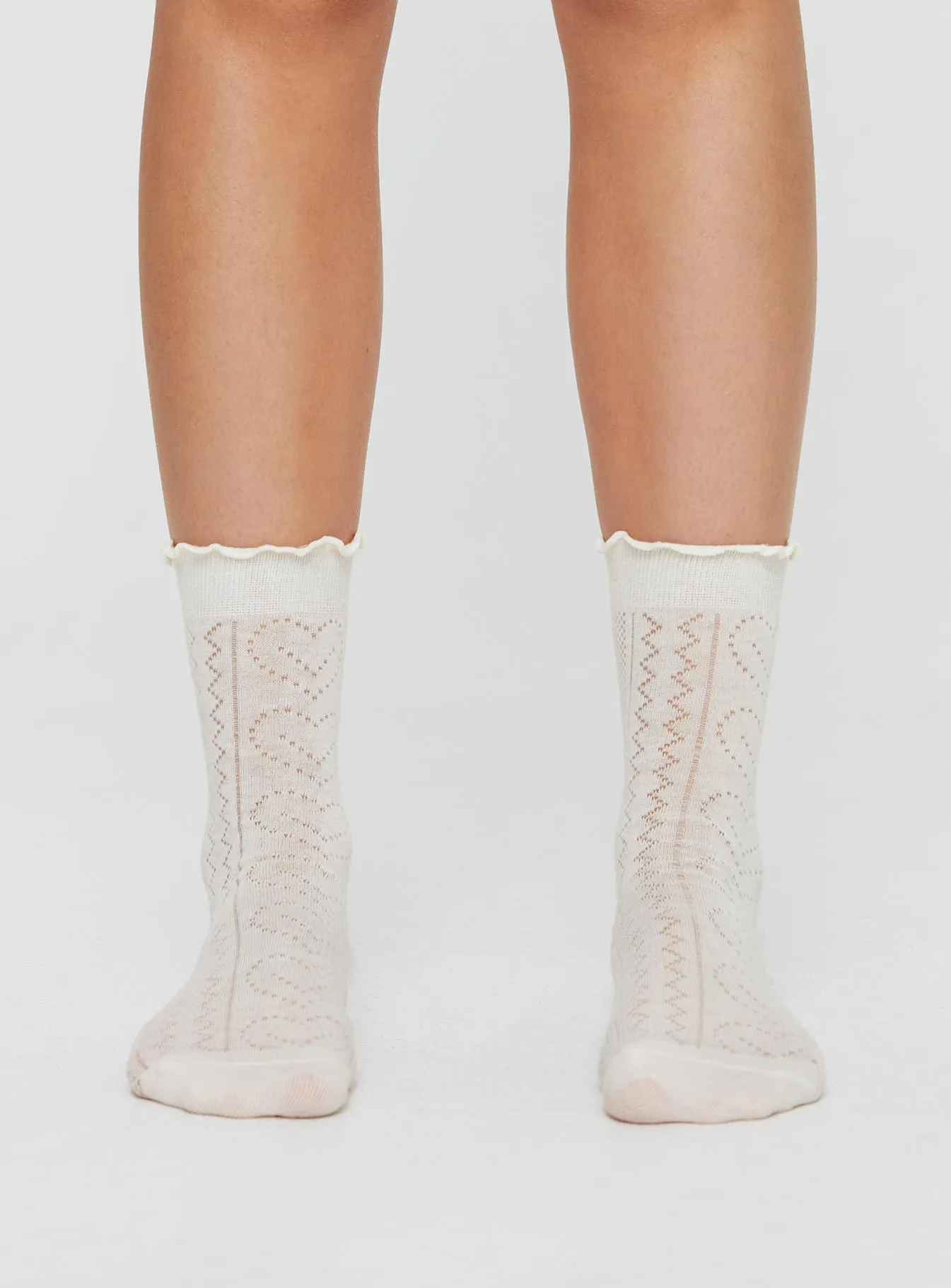 Kylese Socks Cream