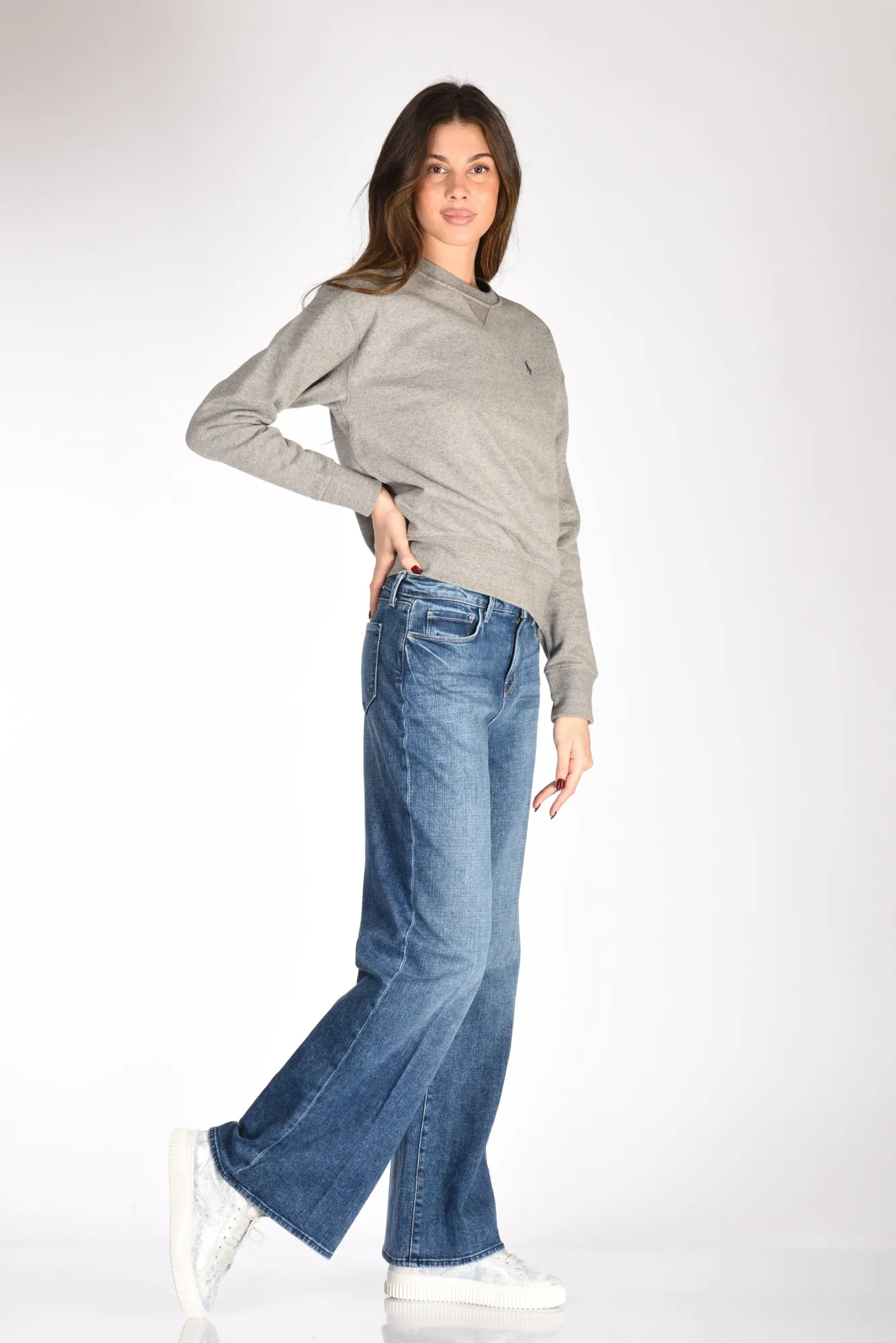 L'agence Jeans Alicent Blu Jeans Donna