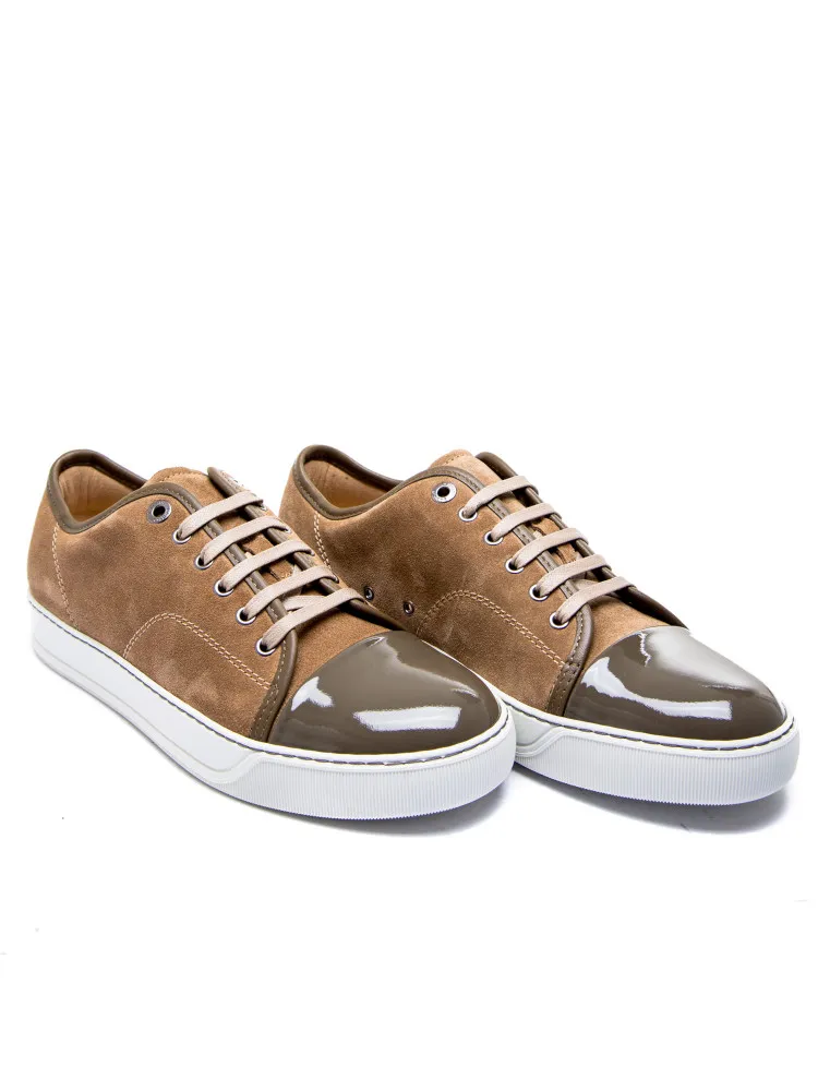 Lanvin Captoe Low Top Sneaker | Credomen