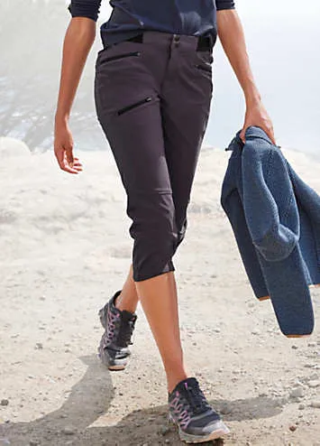 LASCANA Hiking Capri Leggings | Grattan