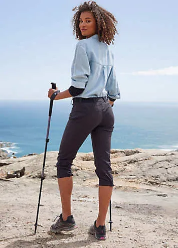 LASCANA Hiking Capri Leggings | Grattan