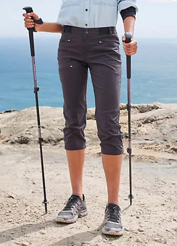 LASCANA Hiking Capri Leggings | Grattan